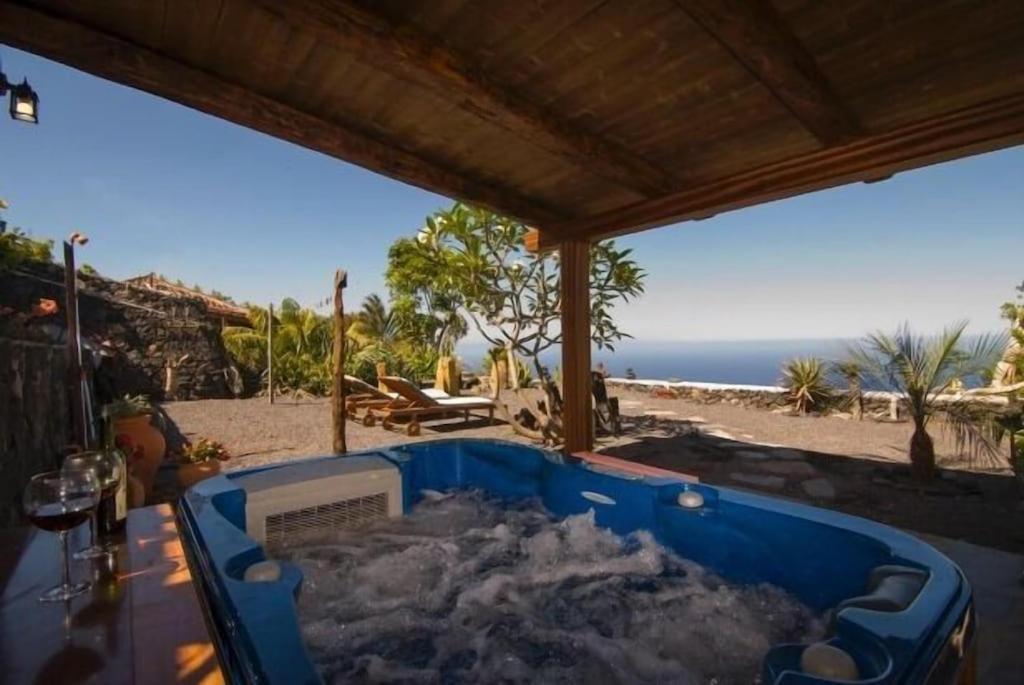 Casa Rural Los Mangos Fuencaliente de la Palma Dış mekan fotoğraf