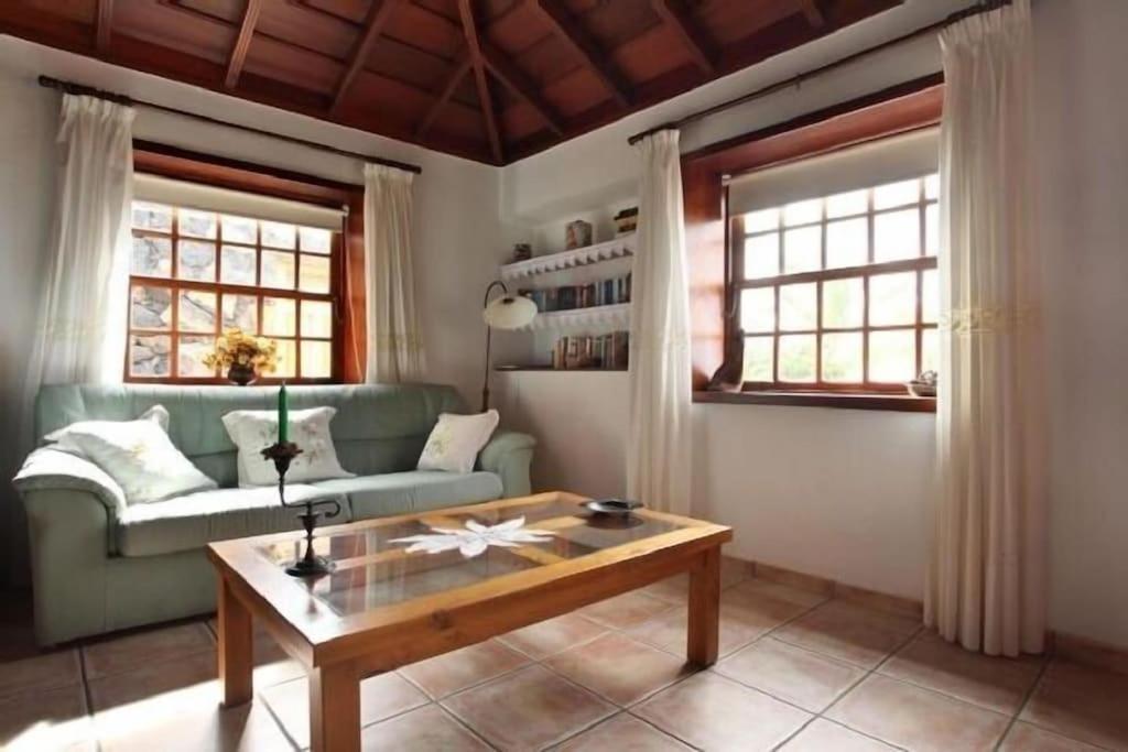 Casa Rural Los Mangos Fuencaliente de la Palma Dış mekan fotoğraf