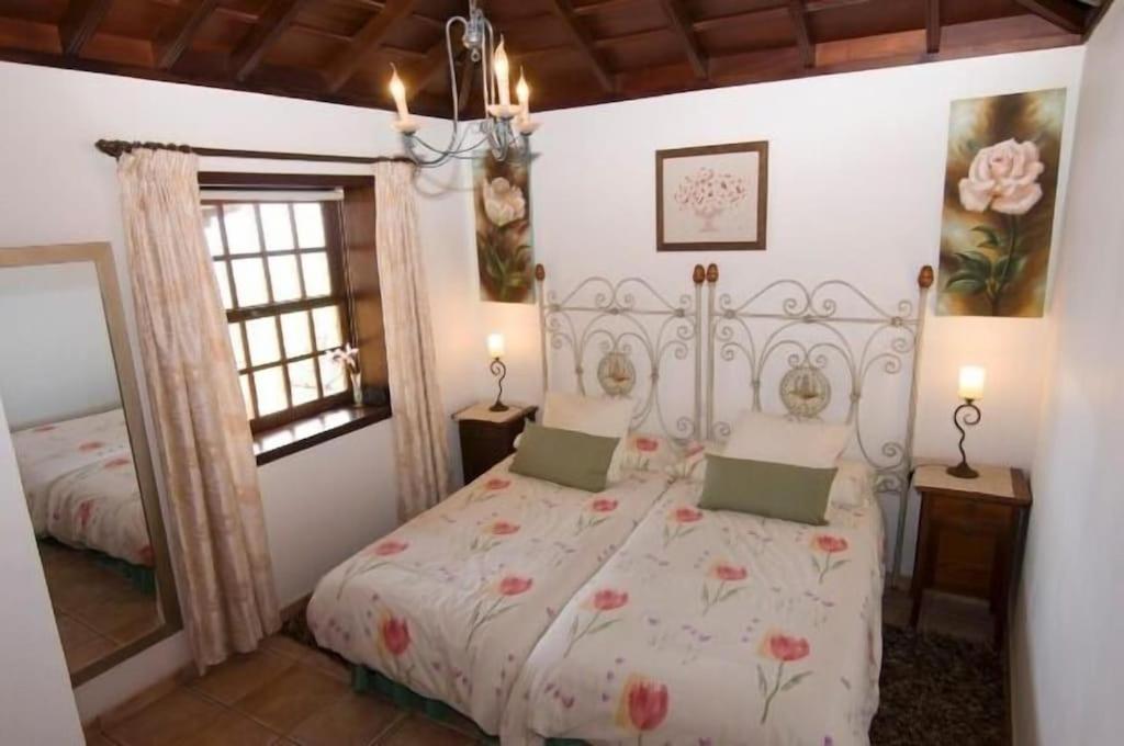 Casa Rural Los Mangos Fuencaliente de la Palma Dış mekan fotoğraf