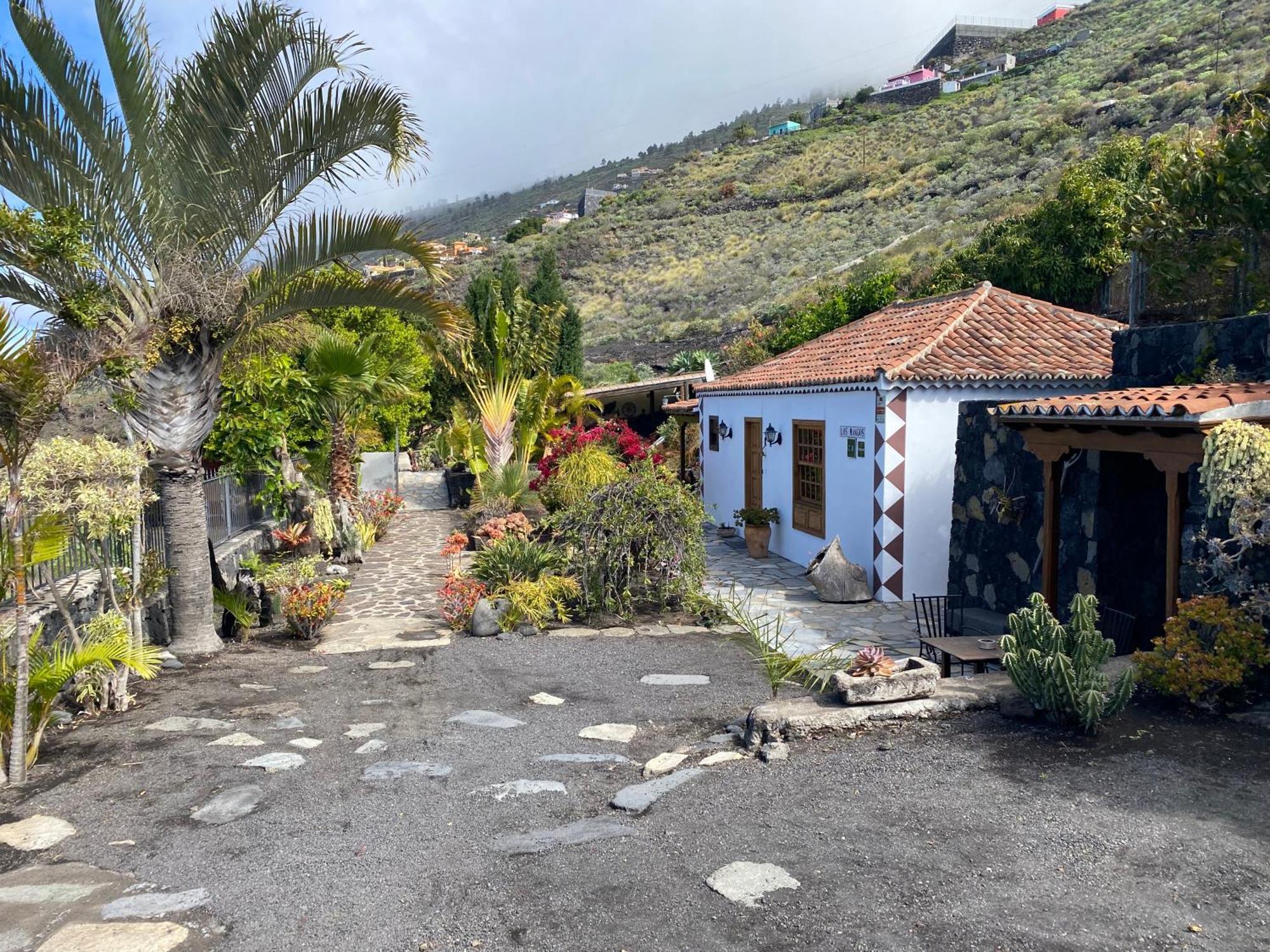 Casa Rural Los Mangos Fuencaliente de la Palma Dış mekan fotoğraf