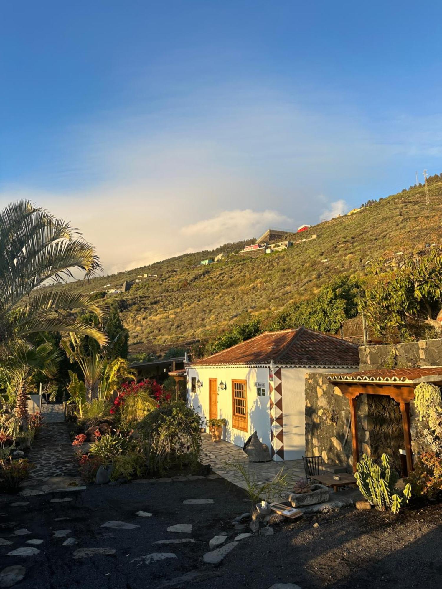 Casa Rural Los Mangos Fuencaliente de la Palma Dış mekan fotoğraf